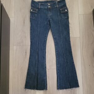 Classic Denim Flare Jeans